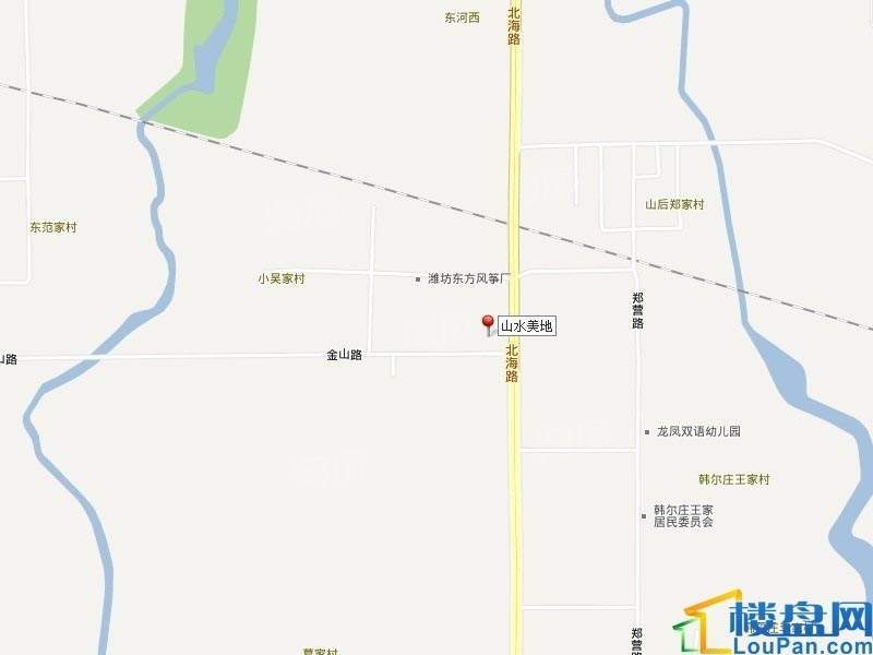 山水美地位置图