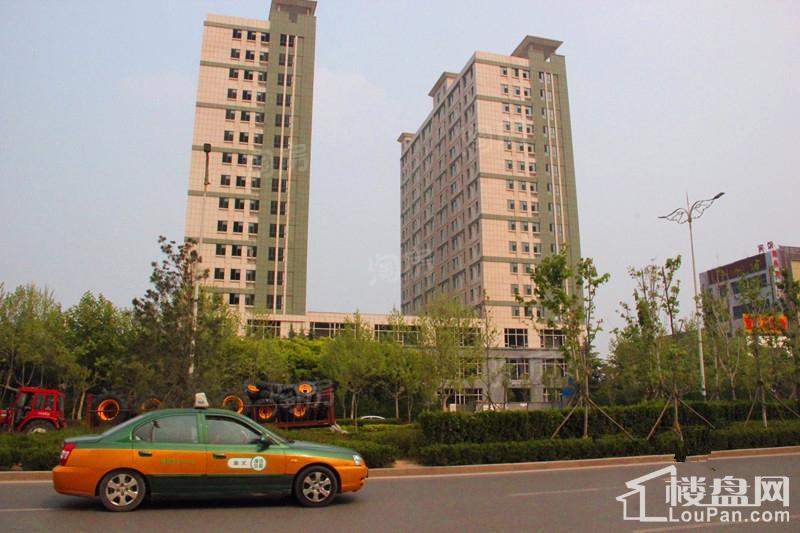 坊子商会大厦实景图