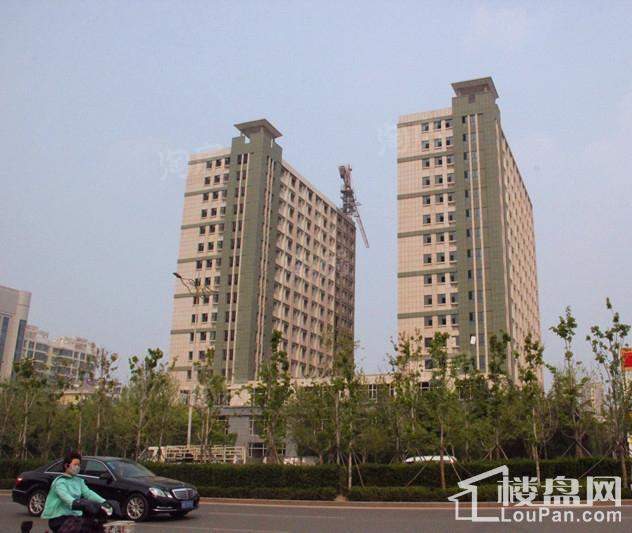 坊子商会大厦实景图