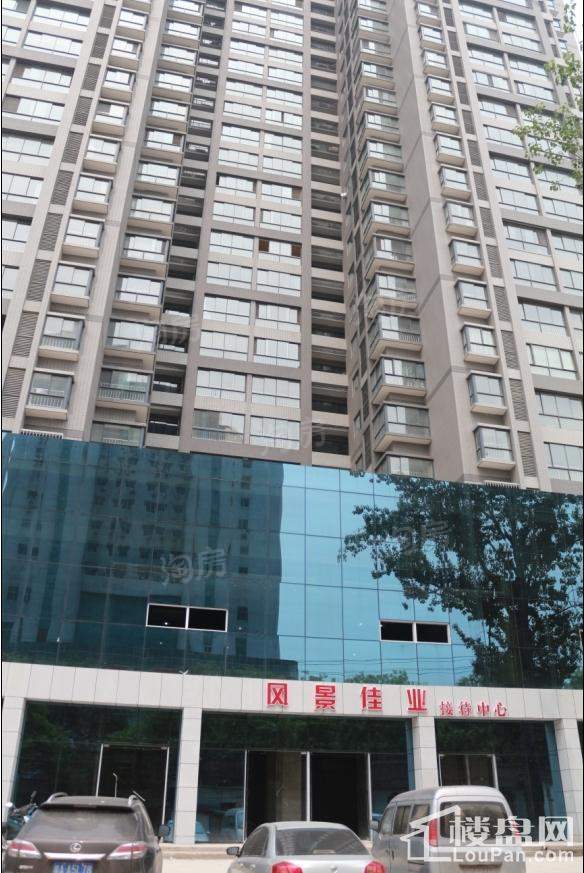 风景佳业商铺实景图