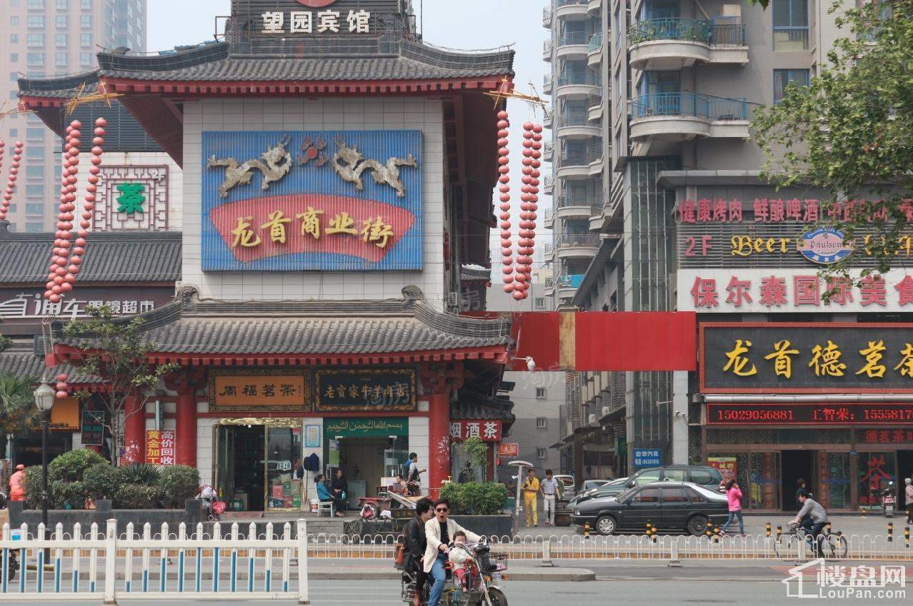 风景佳业商铺配套图