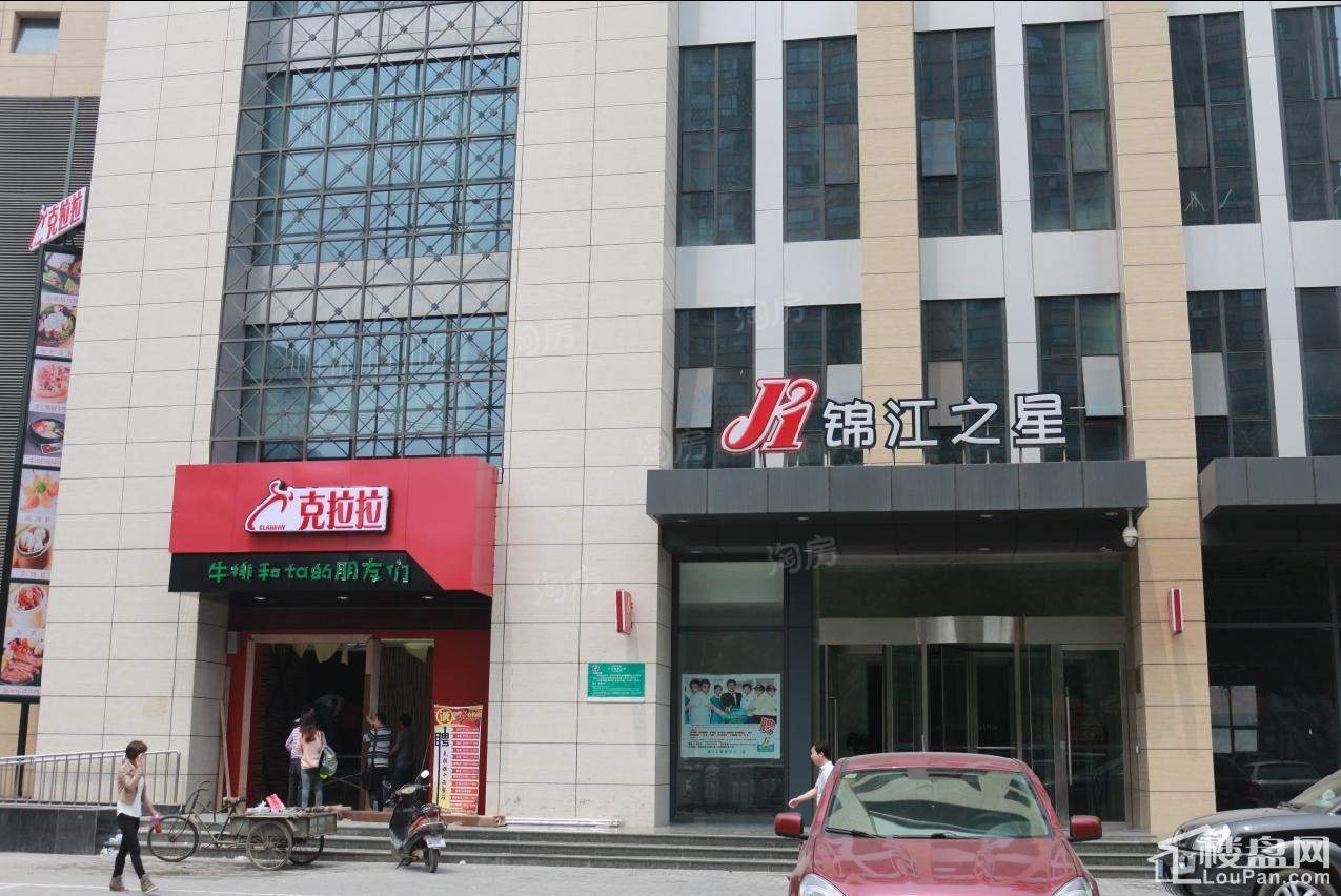 风景佳业商铺配套图