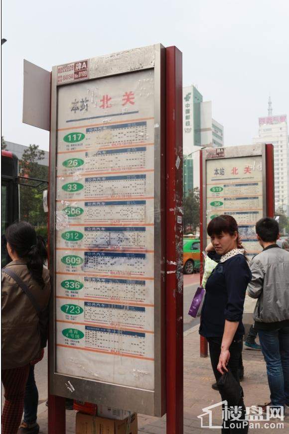 风景佳业商铺位置图