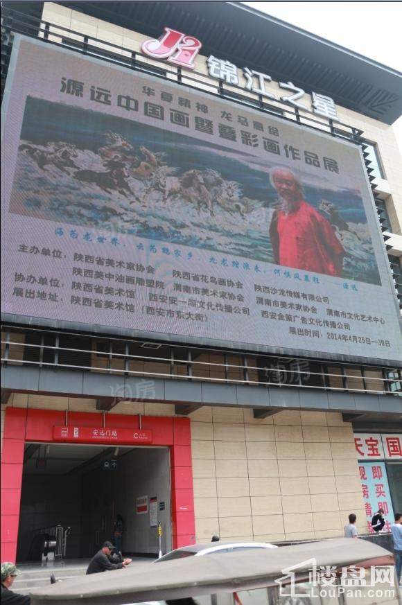 风景佳业商铺位置图