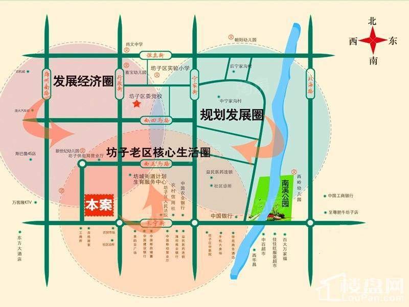 位置图