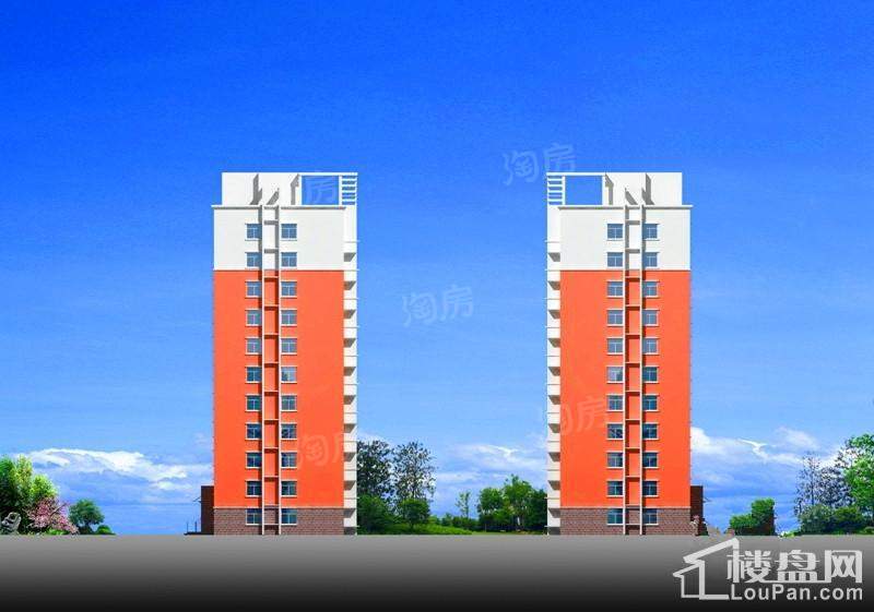 凤山晓筑效果图