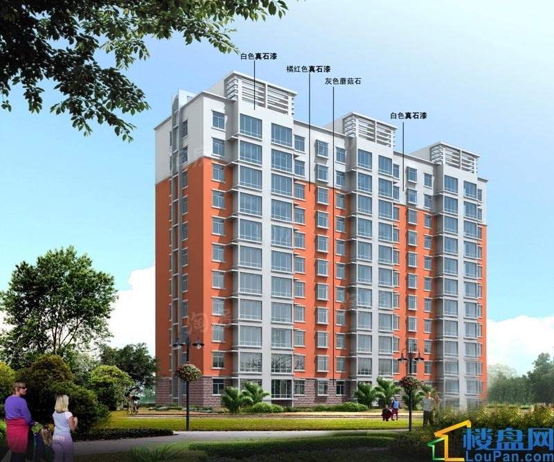 凤山晓筑效果图