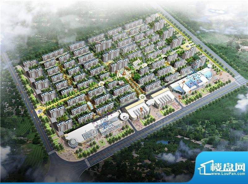 龙凤花园效果图