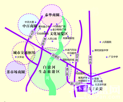 卫康苑位置图