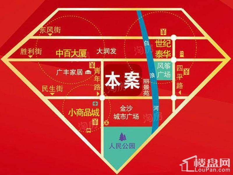 浩博香港城效果图