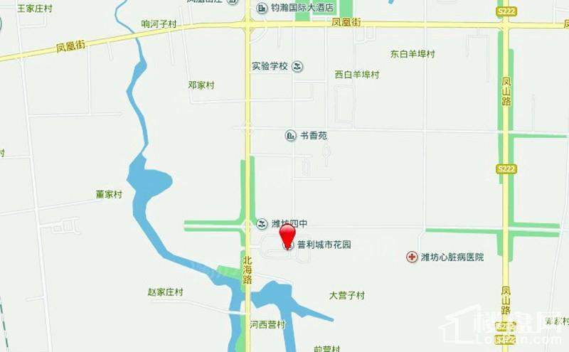 位置图