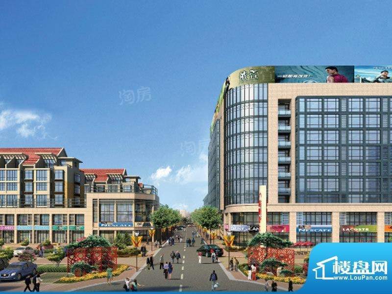 美的亚城市广场效果图