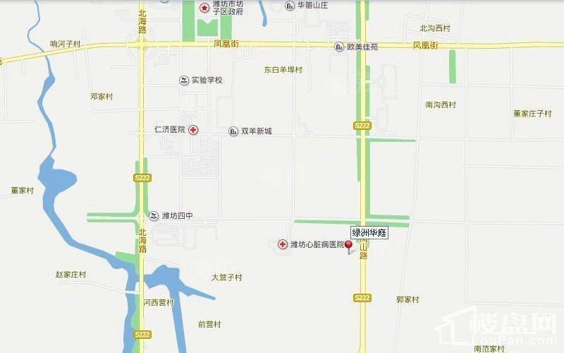 位置图