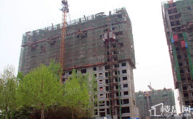 绿洲华庭实景图