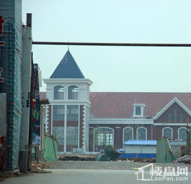 绿洲华庭实景图
