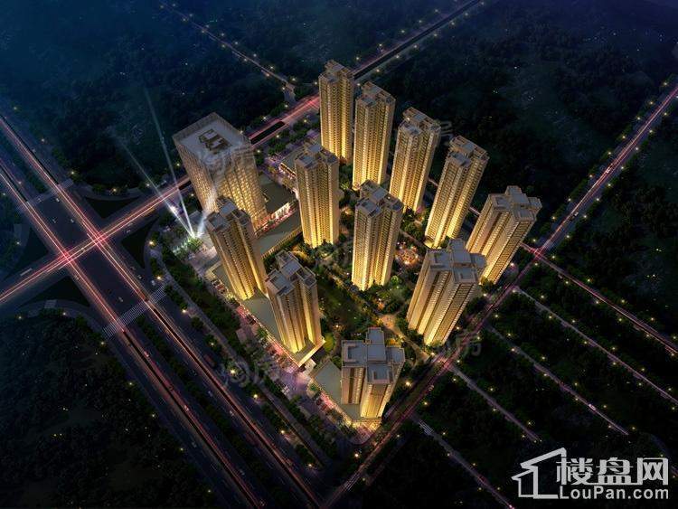 华润置地广场效果图