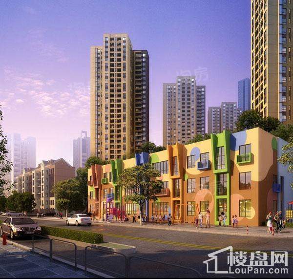 万科魅力之城效果图