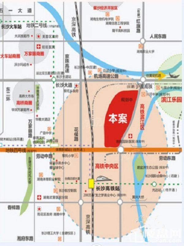 位置图