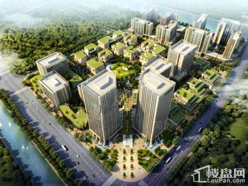 绿地曼哈顿二期效果图