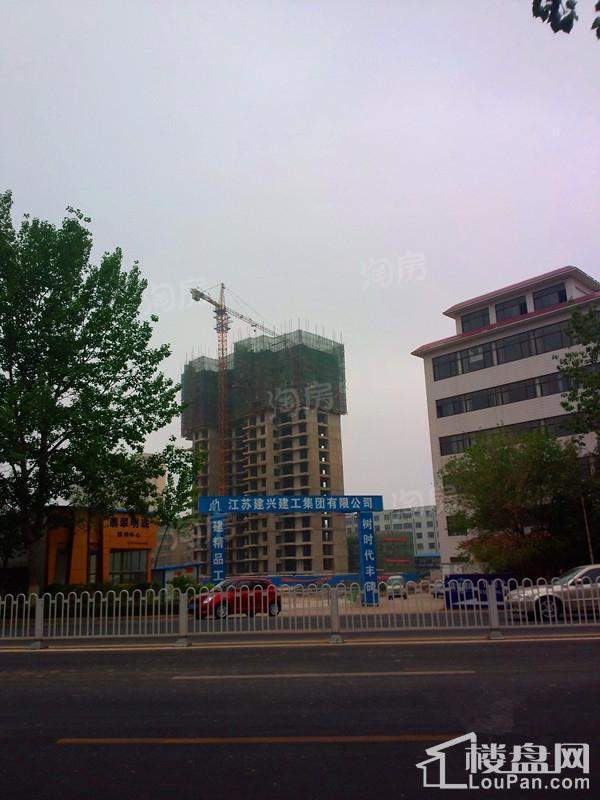 翡翠明珠实景图