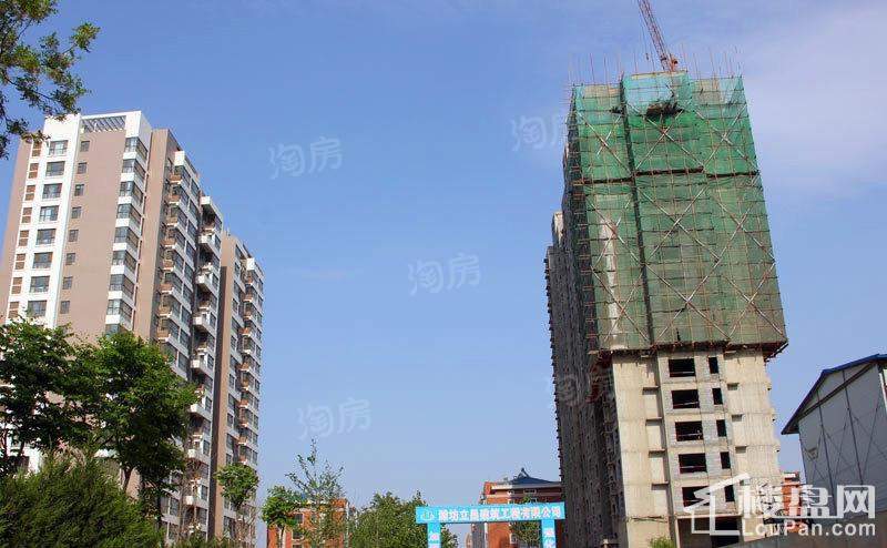 金马怡园实景图