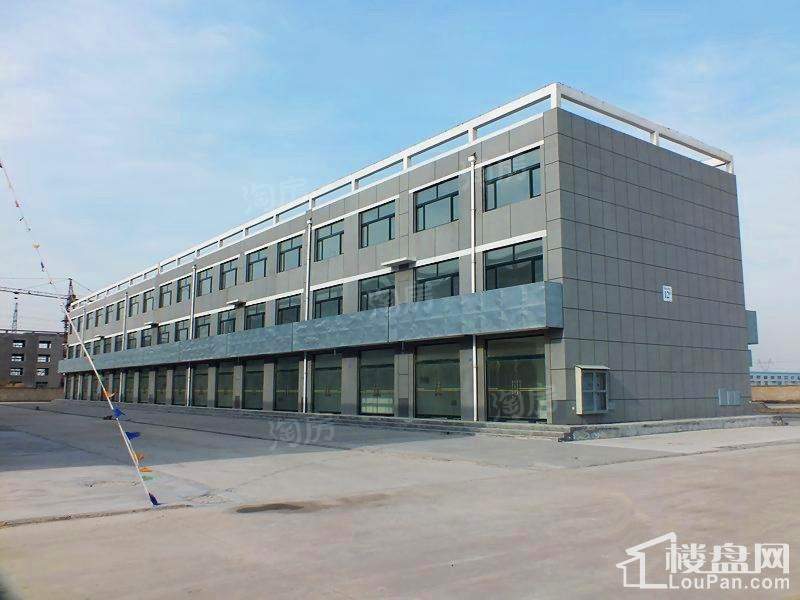 英豪商贸城实景图