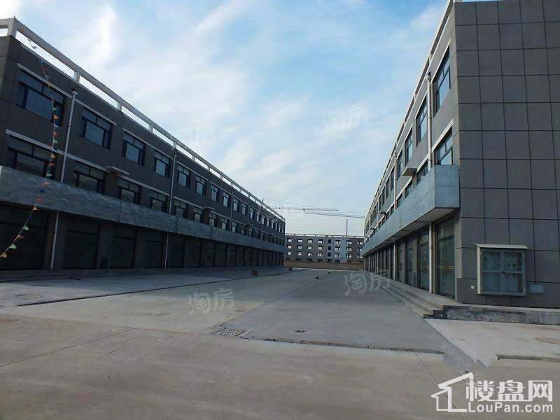 英豪商贸城实景图