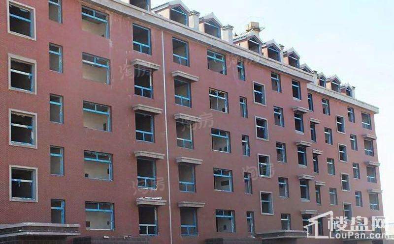 美丽华洲小区实景图