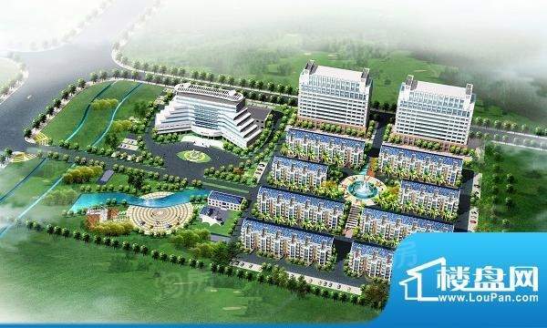 昊海花园效果图