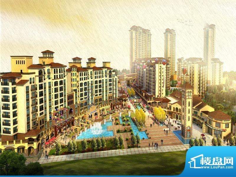 海正香醍湾效果图
