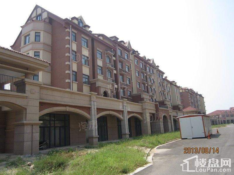 达美水岸实景图
