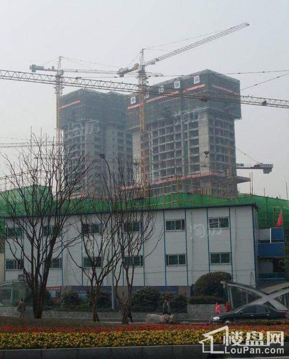 英利中心1号实景图