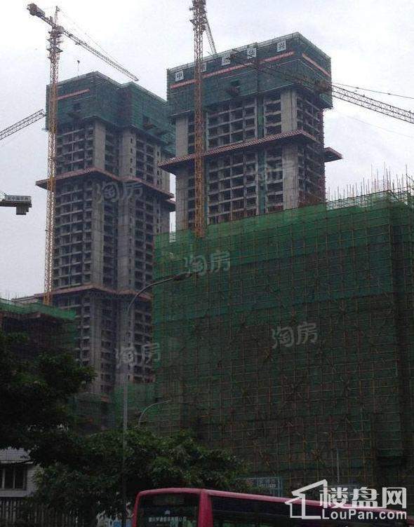 英利中心1号实景图