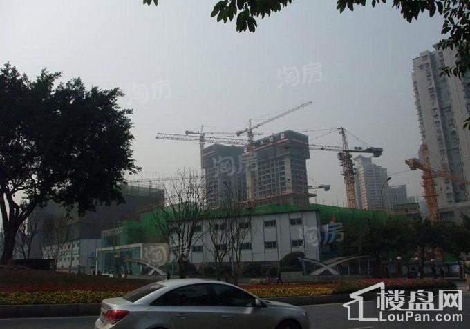 英利中心1号实景图