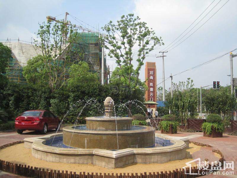 招商海德名门实景图