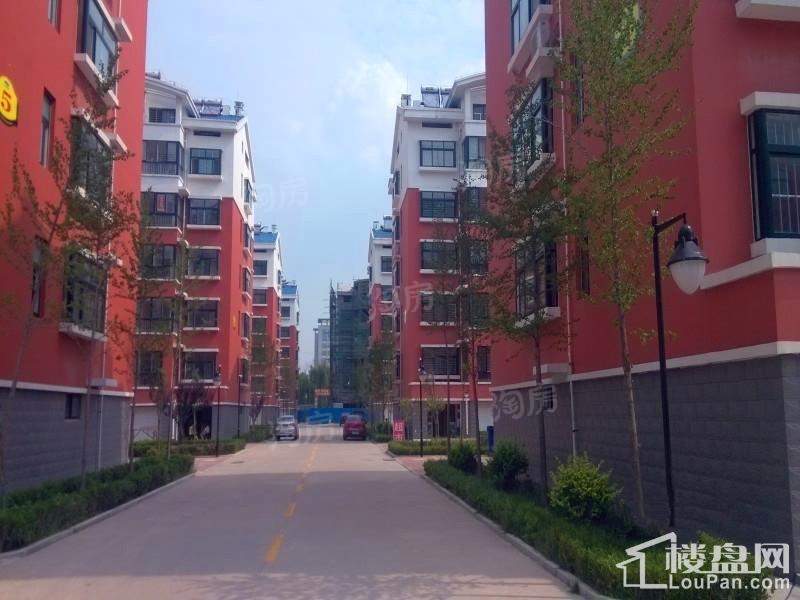 锦程御台苑实景图