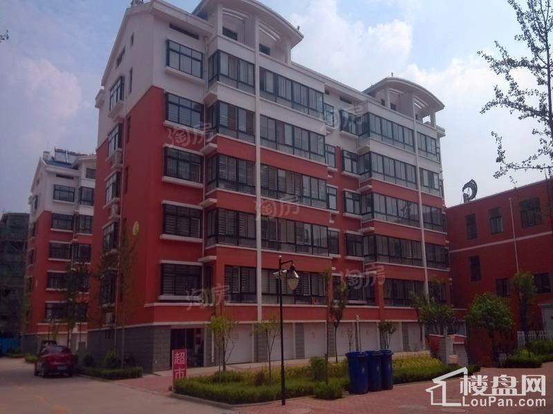锦程御台苑实景图
