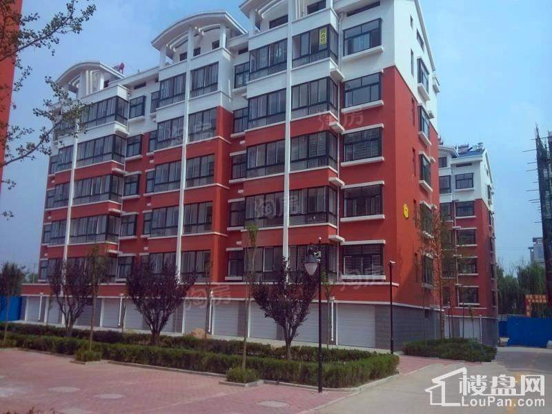锦程御台苑实景图