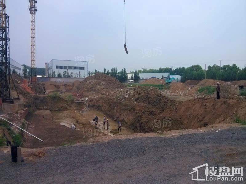 锦程御台苑实景图