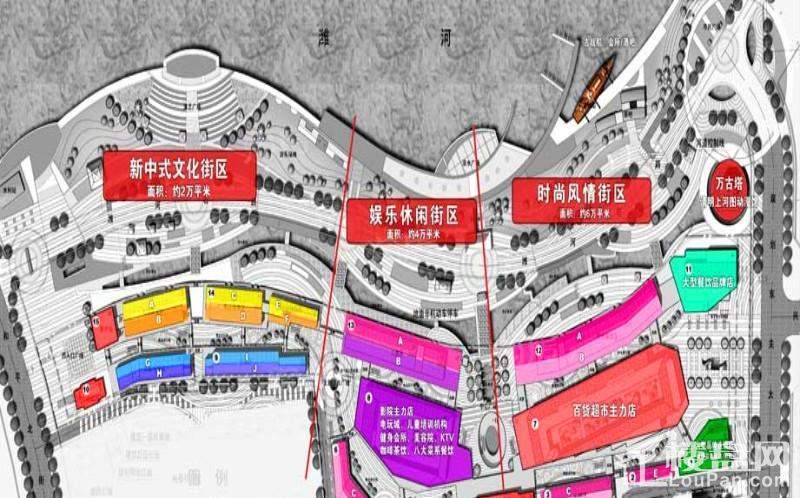 清明上河园效果图