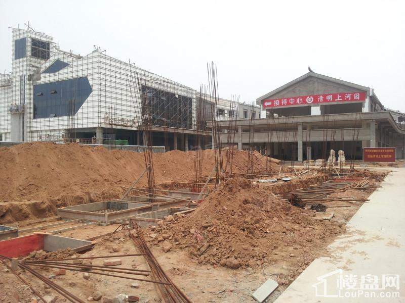 清明上河园实景图