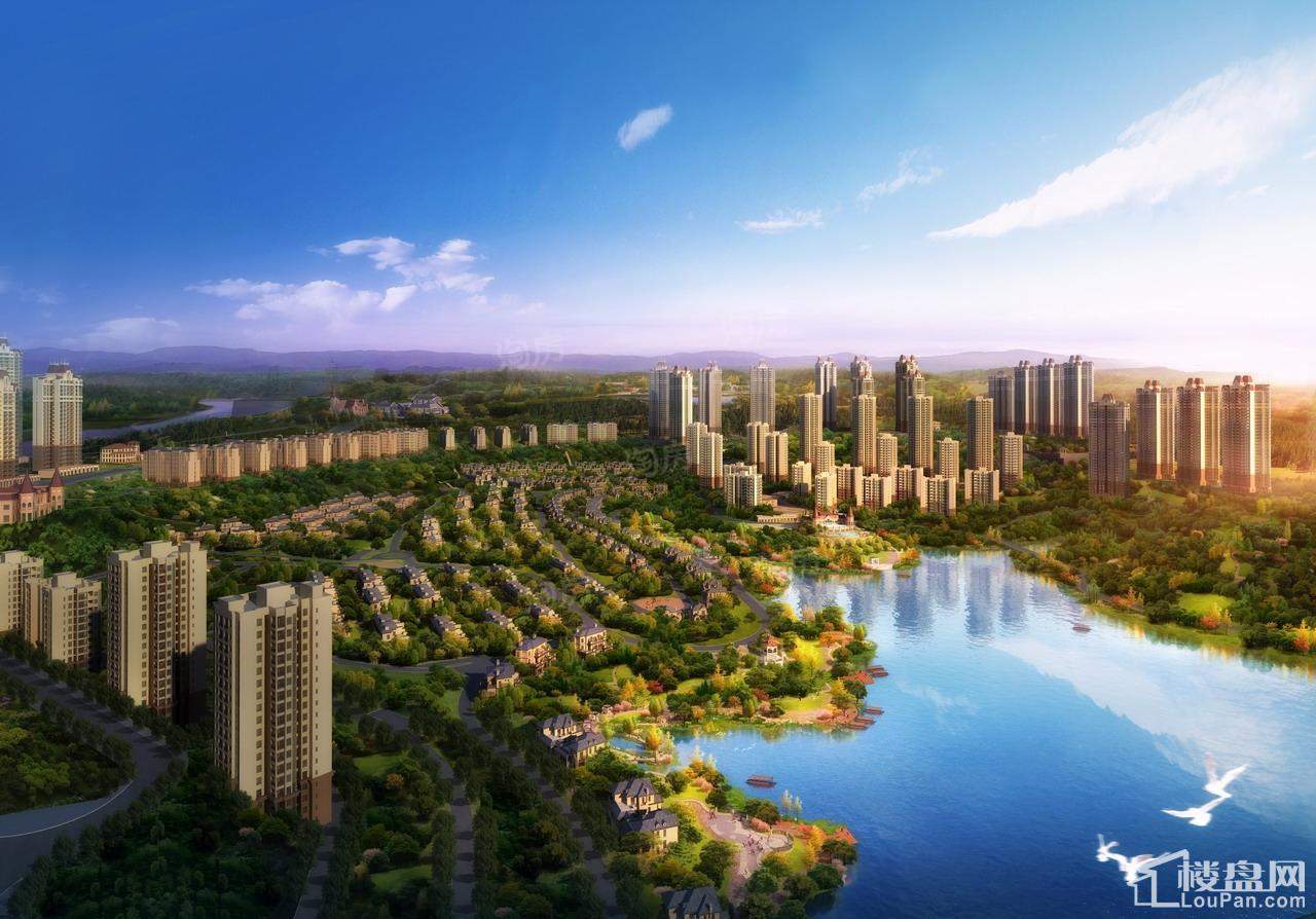 恒大照母山效果图