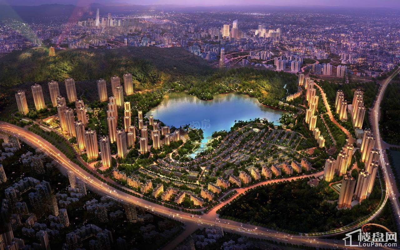 恒大照母山效果图