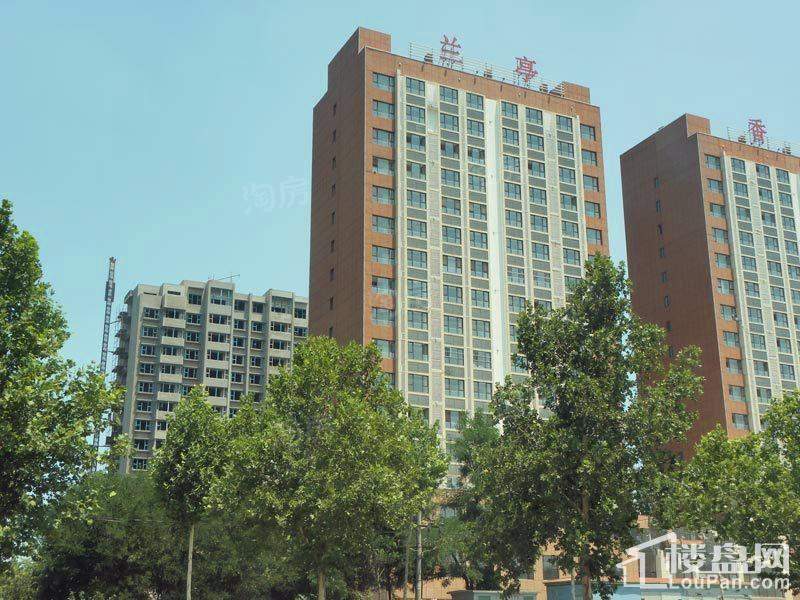 城投兰亭香苑实景图