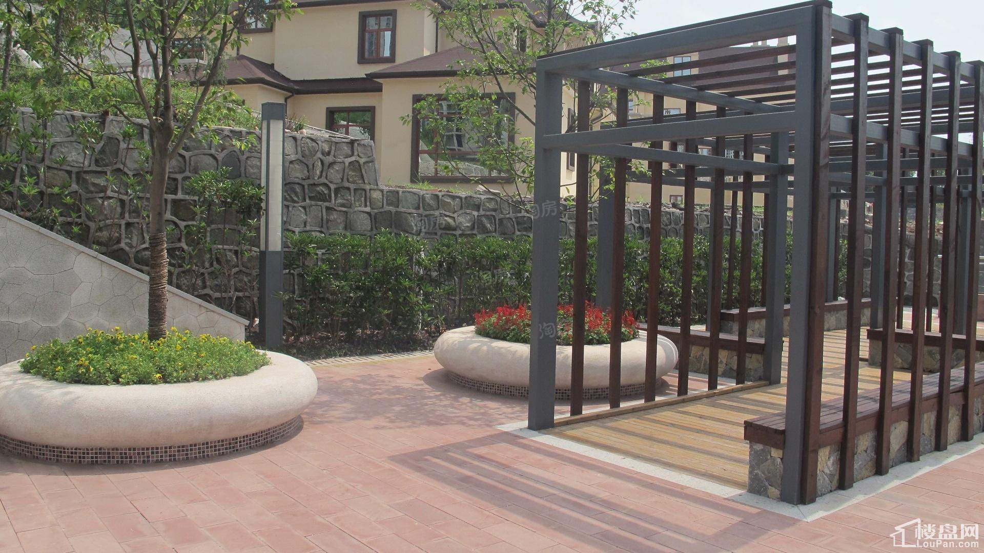 建工悦城实景图