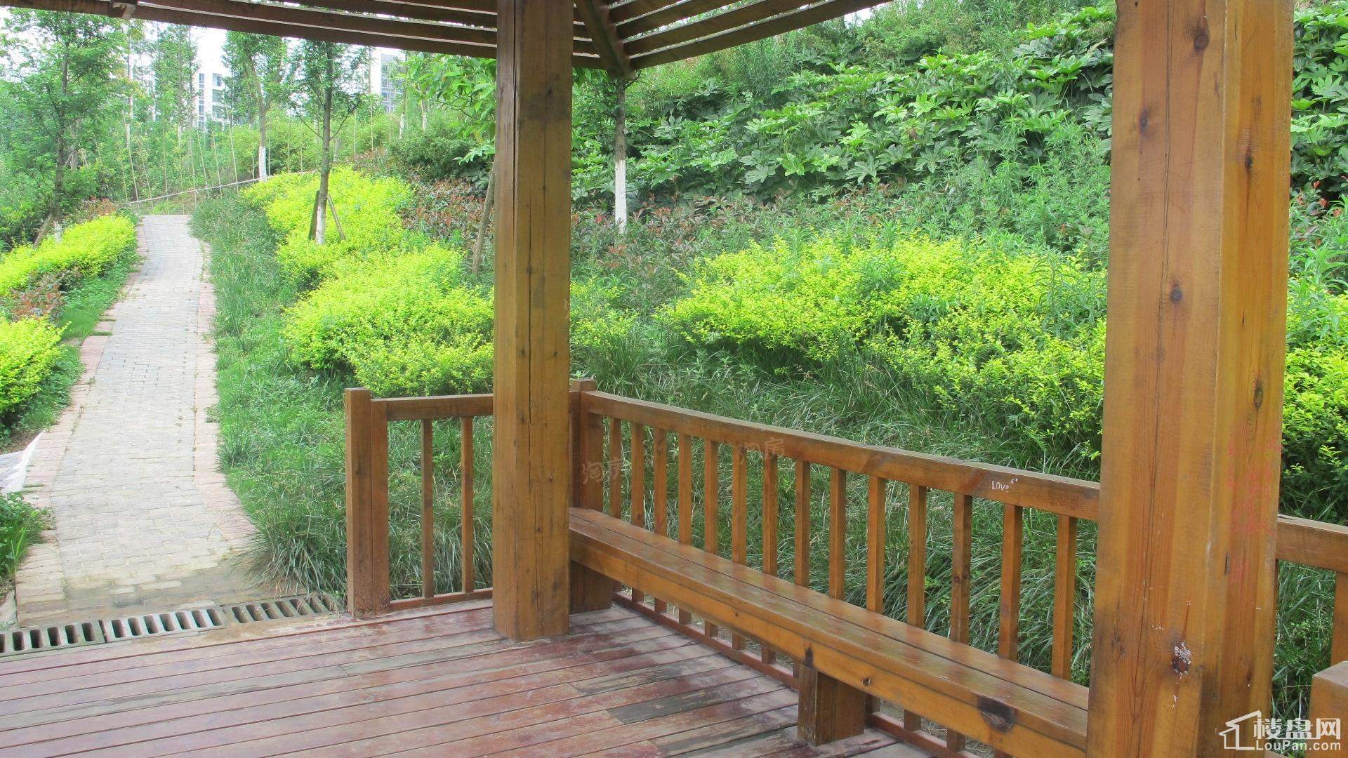 建工悦城实景图