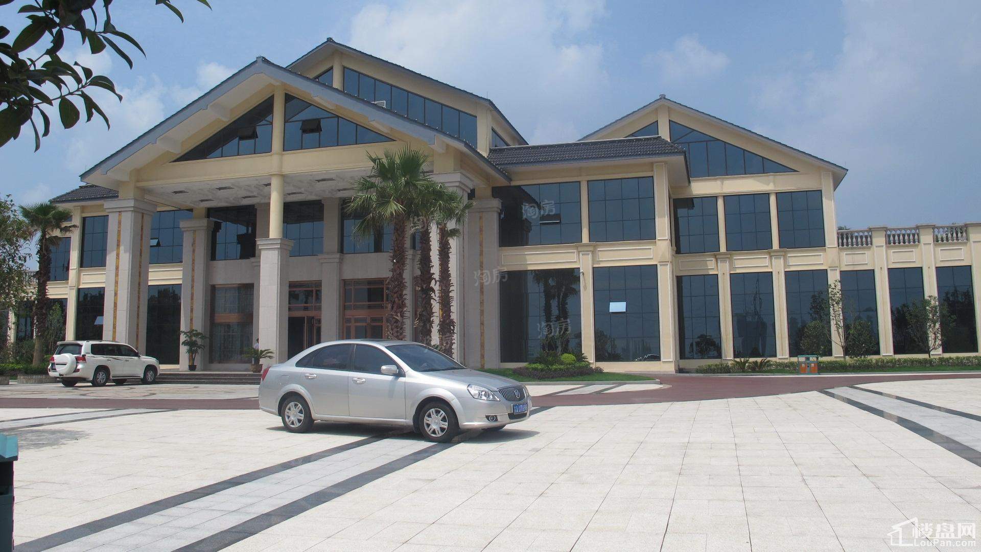 建工悦城实景图