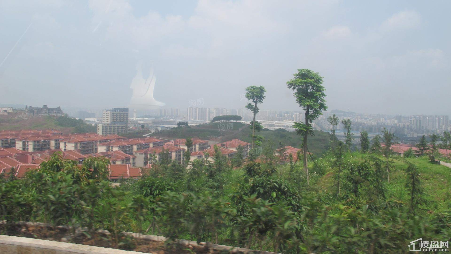 建工悦城实景图