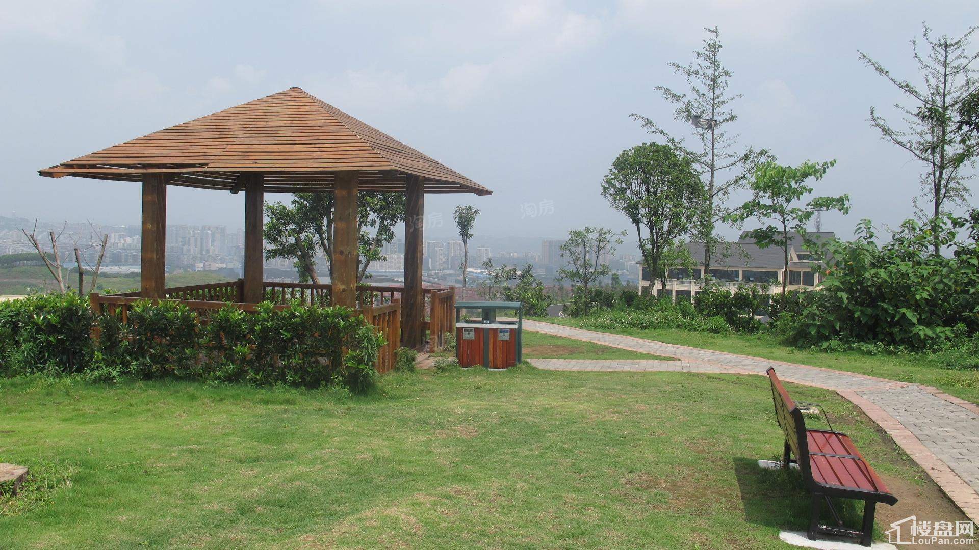 建工悦城实景图