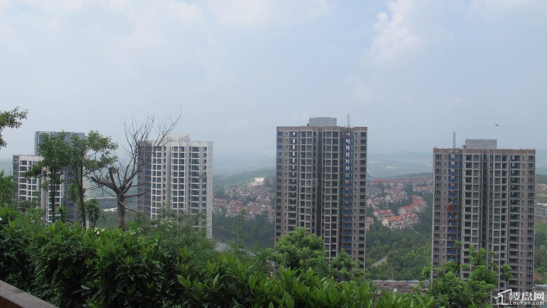 建工悦城实景图